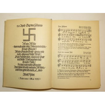 Wir singen Mädel de 3e Reich de BDM. Espenlaub militaria